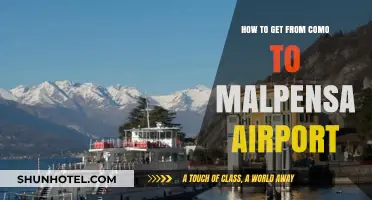 Como to Malpensa: Quick, Easy, and Stress-Free Travel Tips