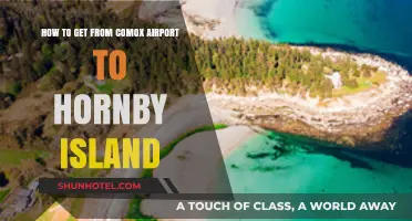 Comox Airport to Hornby Island: Your Ultimate Transportation Guide