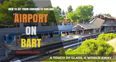 Easy BART Guide: Concord to Oakland Airport Travel Tips