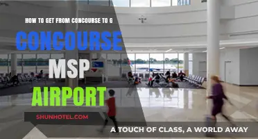 Navigating MSP Airport: Concourse to G Concourse Made Easy