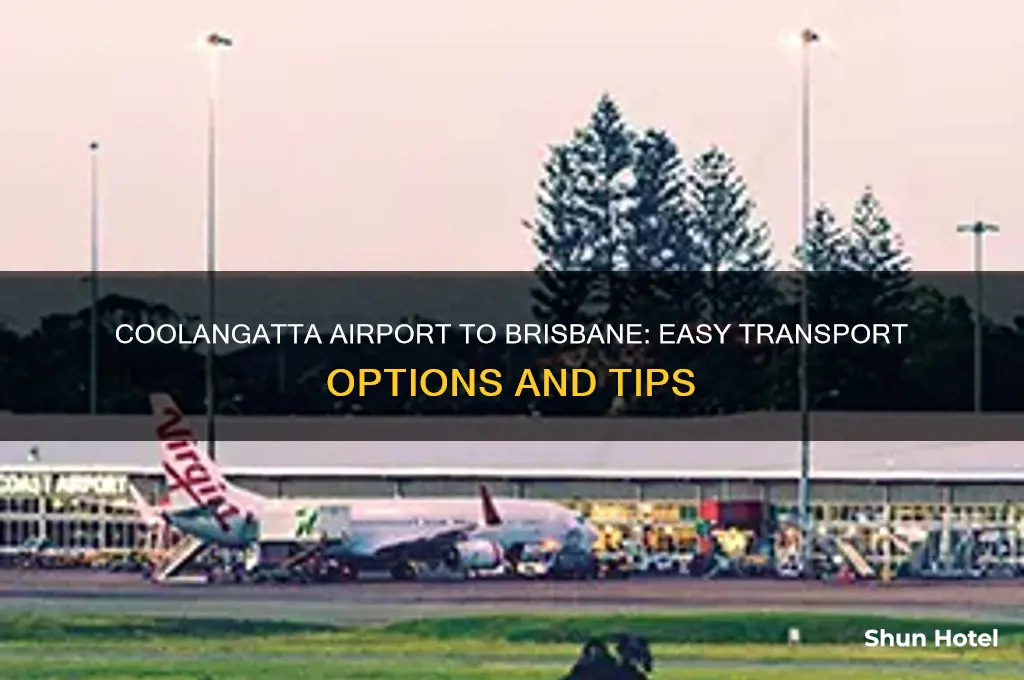 how to get from coolangatta airport to brisbane
