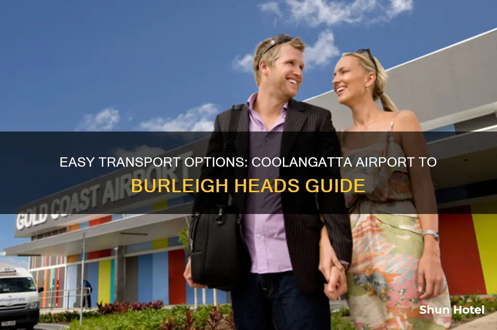 how to get from coolangatta airport to burleigh heads