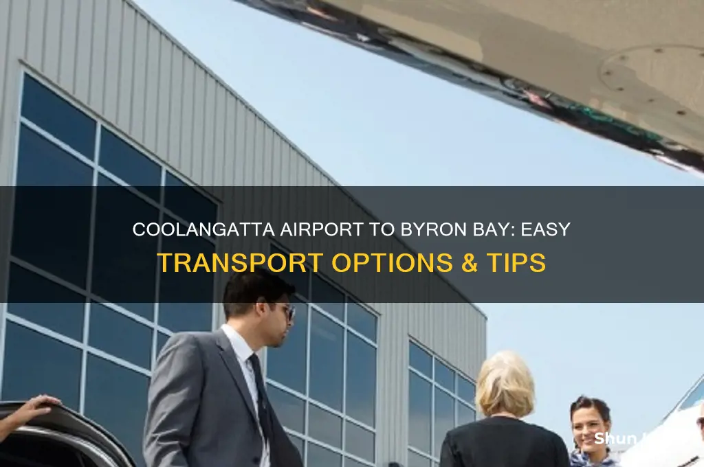 how to get from coolangatta airport to byron bay