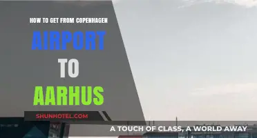 Copenhagen Airport to Aarhus: Easy Travel Guide & Transport Options