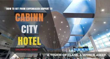 Copenhagen Airport to Cabinn City Hotel: Quick & Easy Transport Guide