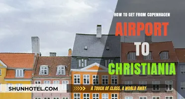 Copenhagen Airport to Christiania: Easy Transport Options & Tips