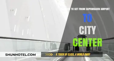 Copenhagen Airport to City Center: Quick, Easy Transport Options