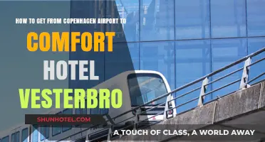 Copenhagen Airport to Comfort Hotel Vesterbro: Easy Transport Guide