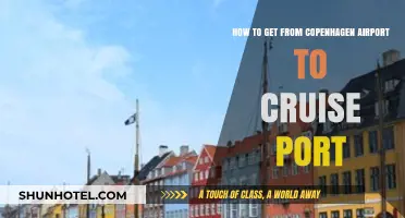 Copenhagen Airport to Cruise Port: Easy Transportation Guide