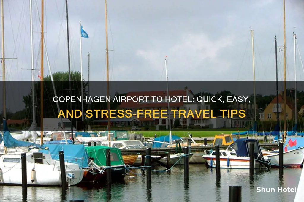 how to get from copenhagen airport to hotel