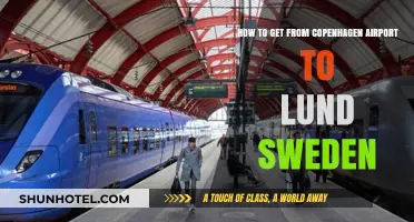 Copenhagen Airport to Lund Sweden: Easy Transport Guide