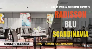 Easy Copenhagen Airport to Radisson Blu Scandinavia Transfer Guide