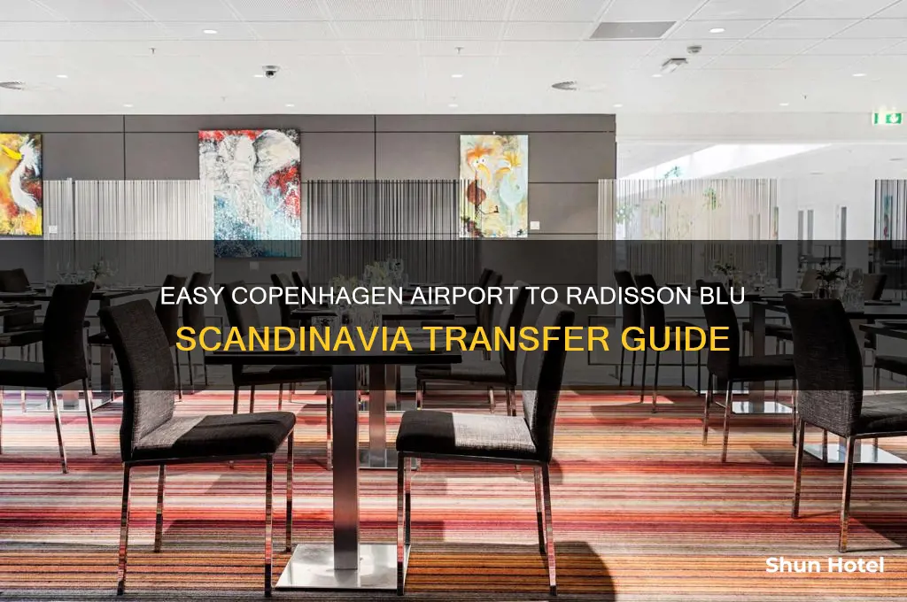 how to get from copenhagen airport to radisson blu scandinavia