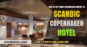 Easy Travel Guide: Copenhagen Airport to Scandic Copenhagen Hotel