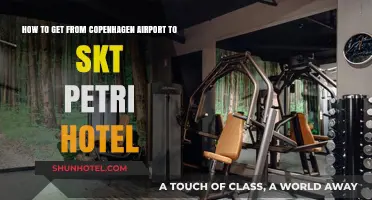 Copenhagen Airport to Skt Petri Hotel: Easy Transport Options