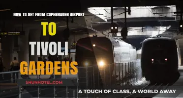 Copenhagen Airport to Tivoli Gardens: Quick & Easy Transport Guide