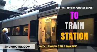 Copenhagen Airport to Train Station: Quick, Easy Transport Guide