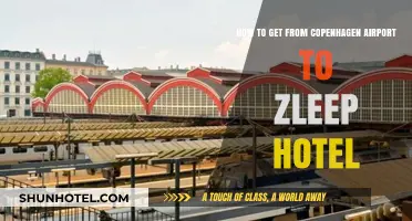 Copenhagen Airport to Zleep Hotel: Easy Transport Options & Tips