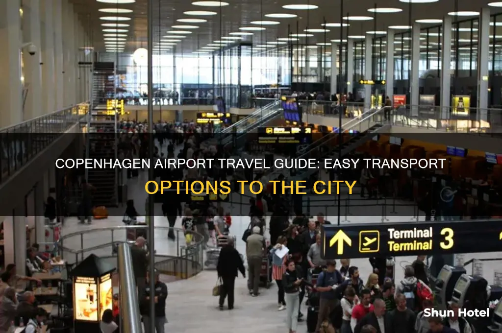 how to get from copenhagen airport