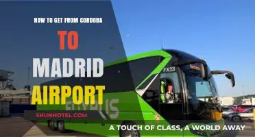 Traveling from Cordoba to Madrid Airport: Easy Transport Options