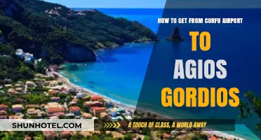 Corfu Airport to Agios Gordios: Easy Transport Options & Tips