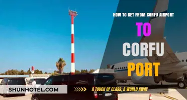 Corfu Airport to Port: Quick, Easy, and Stress-Free Travel Guide