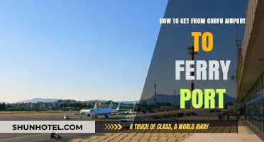 Corfu Airport to Ferry Port: Quick, Easy Transport Options Guide