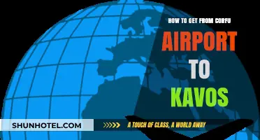 Corfu Airport to Kavos: Easy Transport Options and Travel Tips