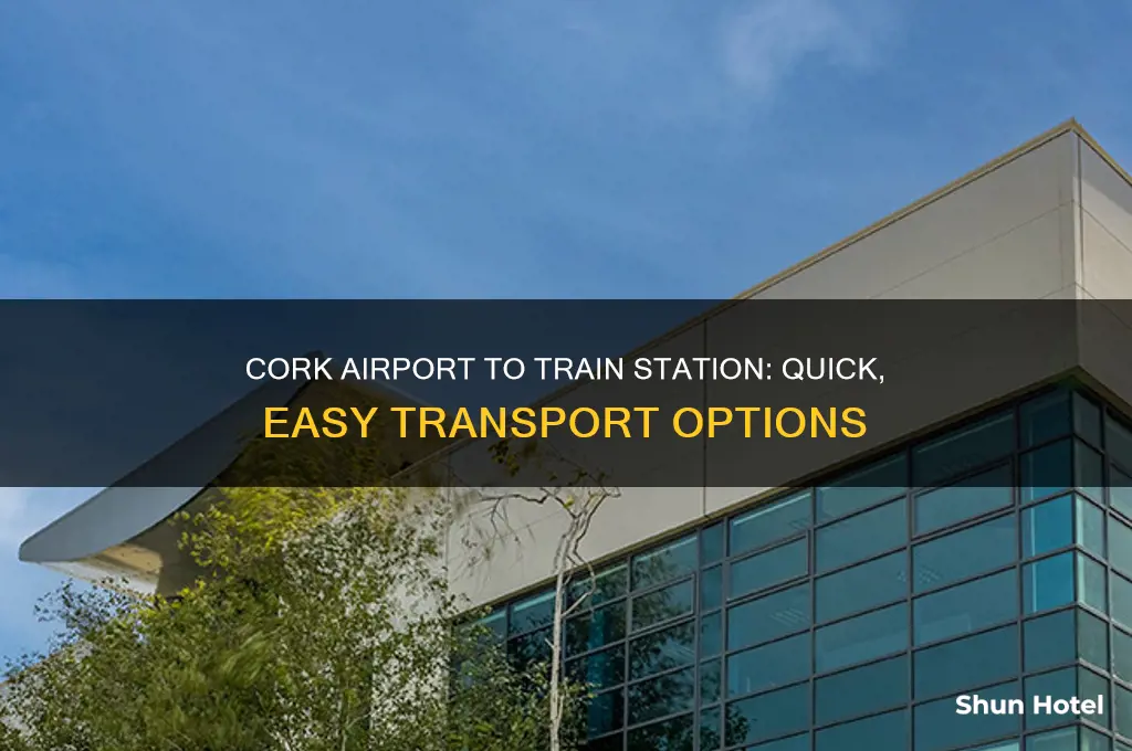 how to get from cork airport to cork train station