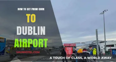 Traveling from Cork to Dublin Airport: Easy Transport Options