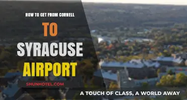 Traveling from Cornell to Syracuse Airport: Easy Transportation Tips