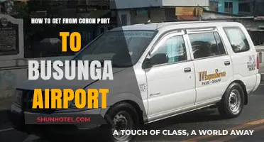 Travel Guide: Coron Port to Busuanga Airport Transfer Tips