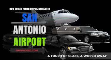 Corpus Christi to San Antonio Airport: Quick Travel Guide