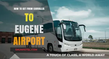 Traveling from Corvallis to Eugene Airport: Easy Transportation Tips