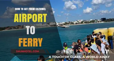 Cozumel Airport to Ferry: Quick & Easy Transportation Guide