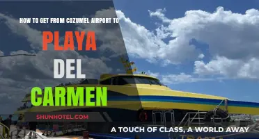 Cozumel Airport to Playa del Carmen: Easy Travel Guide