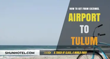 Cozumel Airport to Tulum: Easy Travel Guide and Tips