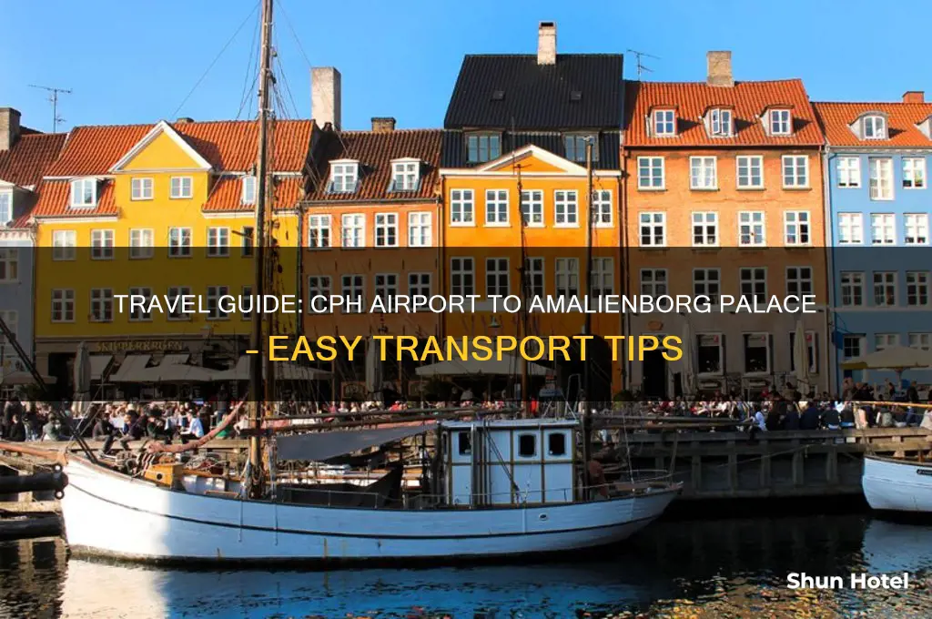 how to get from cph airport to amalienborg