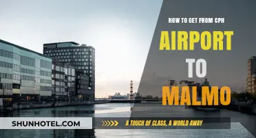 Traveling from Copenhagen Airport to Malmö: Easy Transport Options