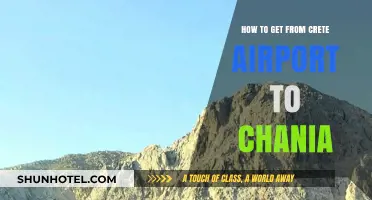 Travel Guide: Crete Airport to Chania Transport Options & Tips