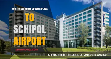 Easy Travel Guide: Crowne Plaza to Schiphol Airport Route Tips