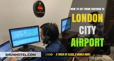 Croydon to London City Airport: Quick, Easy Transport Options Guide