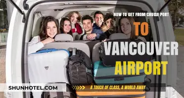 Easy Cruise Port to Vancouver Airport Transfer Guide for Travelers