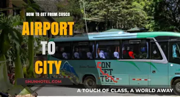 Cusco Airport to City: Easy Transportation Options and Tips