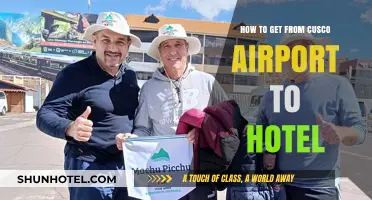 Cusco Airport to Hotel: Easy Transportation Options and Tips