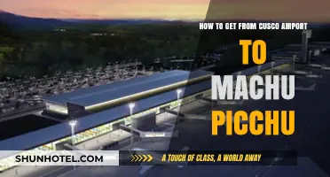 Cusco Airport to Machu Picchu: Easy Travel Guide & Tips