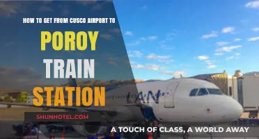 Cusco Airport to Poroy Train Station: Quick & Easy Transfer Guide