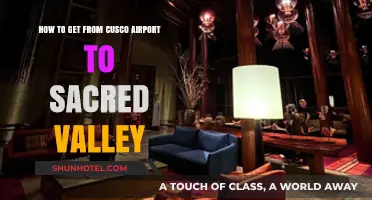 Cusco Airport to Sacred Valley: Easy Transport Options & Tips