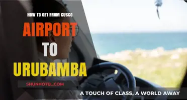 Cusco Airport to Urubamba: Easy Transport Options and Travel Tips