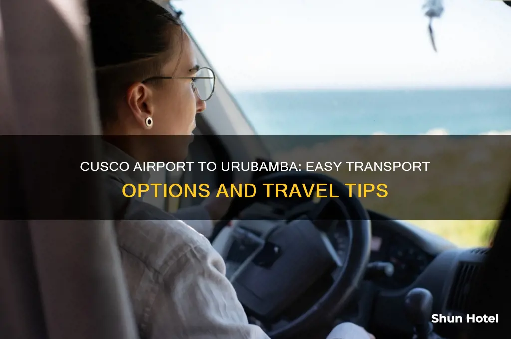 how to get from cusco airport to urubamba
